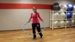 Hoop Dance Tutorial: Waist Hooping Forward Stance