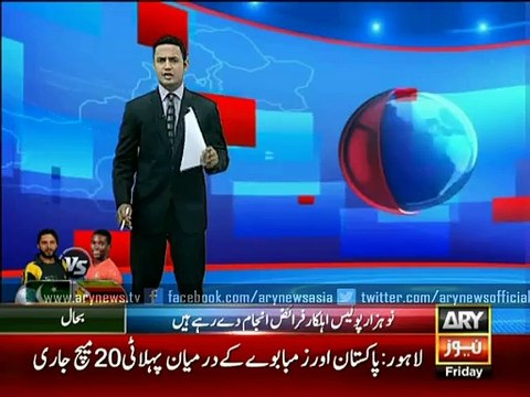 Mukhtar Ahmed scores maiden fifty against Zimbabwe