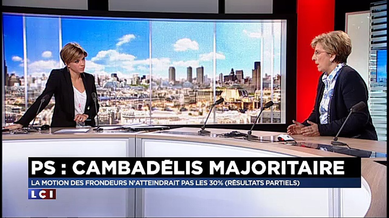 Marie-Noëlle Lienemann était l'invité de LCI le 22/05/2015