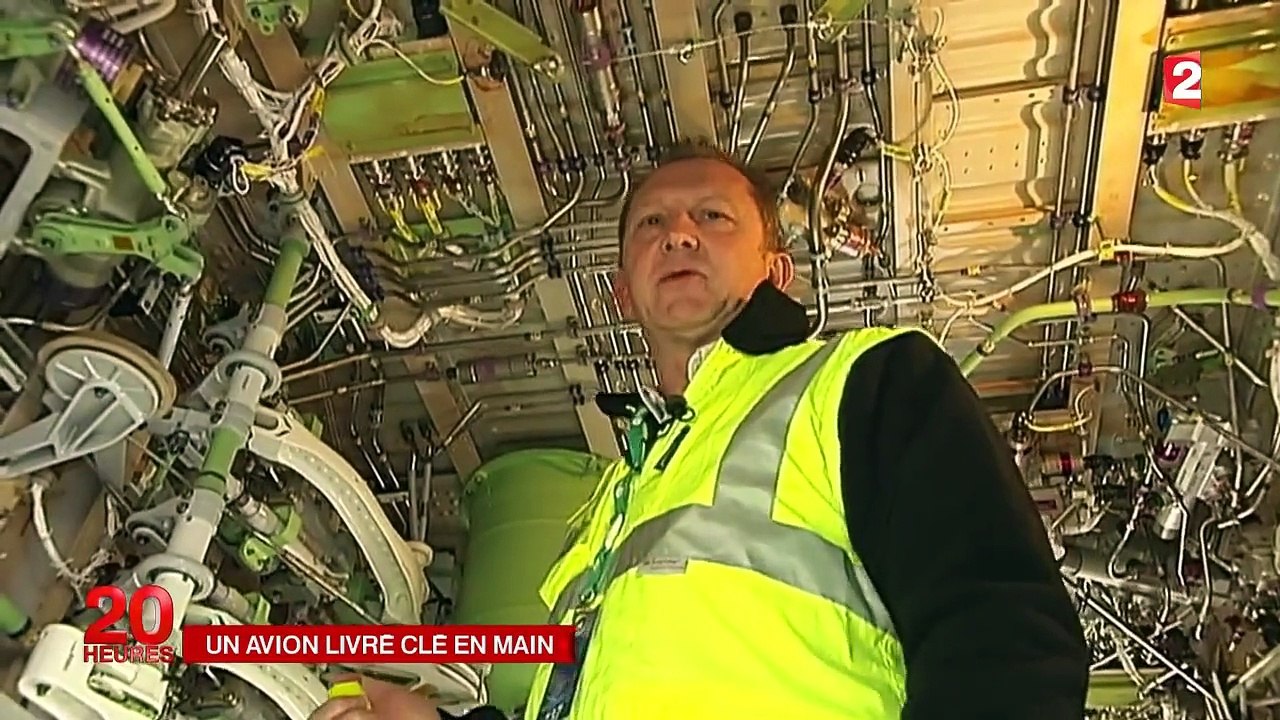 Les coulisses de la livraison d'un avion