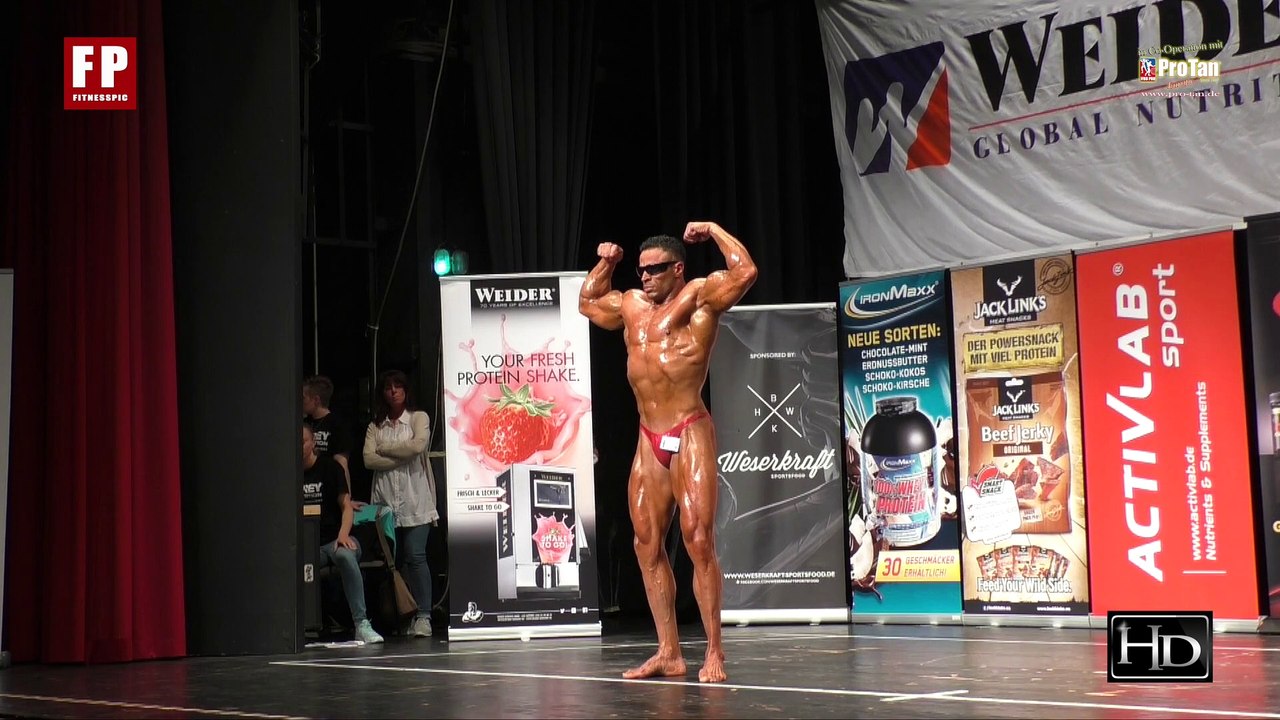 Yacine Fendali - NAC Deutsche Meisterschaft