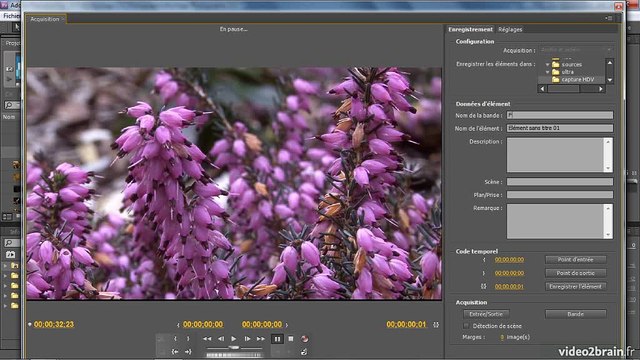 tutoriel adobe premiere pro Tour d'horizon de la formation