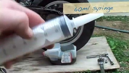 07+ Suzuki Burgman 400- Final Drive Oil Change