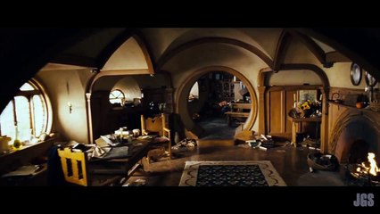 Beginning of The Lord of the Rings & Ending of The Hobbit - Continuing Story