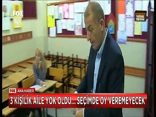 Seçmen kayıtlarıyla ilgili isyan devam ediyor 3 Kişilik aile yok oldu seçimde oy veremeyecek