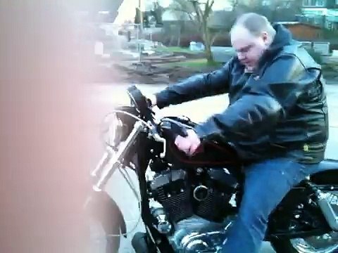 Harley Davidson Sportster 1200 (5mnd stil gestaan)