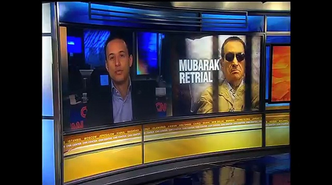Tarek Osman - CNN - Jan 2013