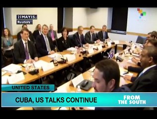 Cuba, US Talks Continue in Washington
