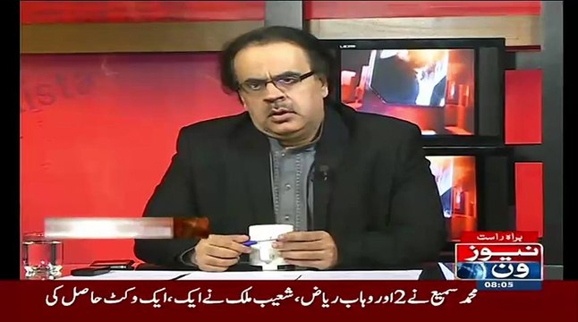 Zulfiqar Mirza Ne Aaj Call Par Kia Kaha..Dr Shahid Masood Telling