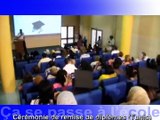 Cérémonie de remise de diplômes (Tunis)