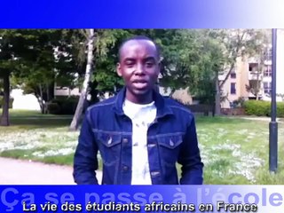 La vie des étudiants africains en France
