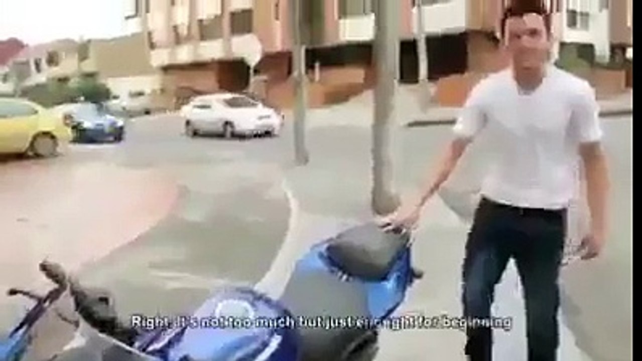 Astonishing Traffic Accident