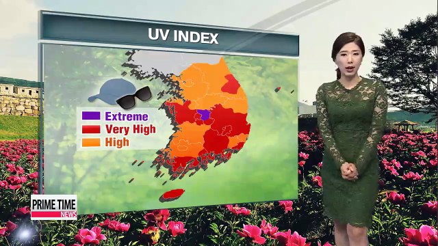 Hotter and sunnier Friday