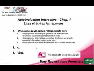 1_3 Autoévaluation interactive chapitre 1