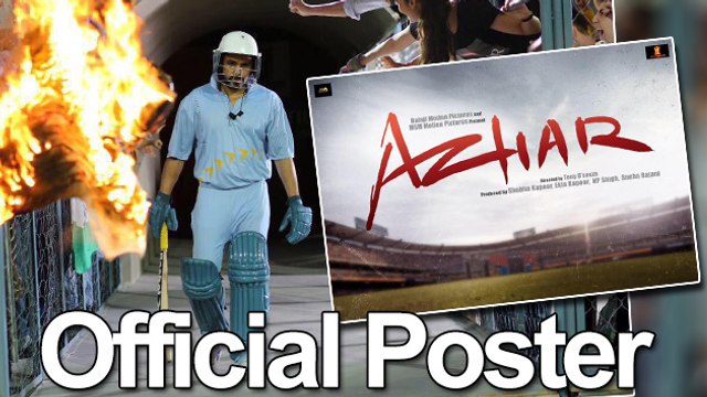 AZHAR' OFFICIAL Poster Revealed | Emraan Hashmi