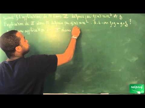 0048 / Ensembles et applications / Egalité d'applications