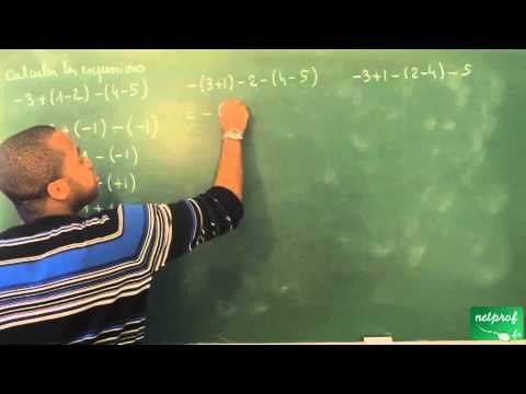 003 / Nombres relatifs / Addition de nombres relatifs