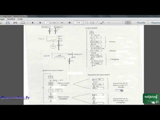 0001 / 6 Structuration des grafcets/ Suite de cet exemple