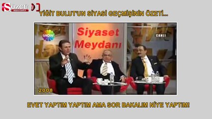 Jöleli'nin siyasi geçmişinin özeti: Yaptım ama sor niye yaptım...