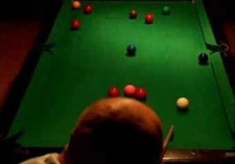 Brother Disturbs Snooker Game With Epic Fart