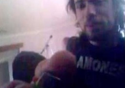 Man Born Without Arms Uses a Lighter