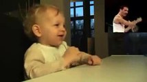 This baby is the best fan of Freddie Mercury