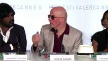 Cannes: conférence du film 