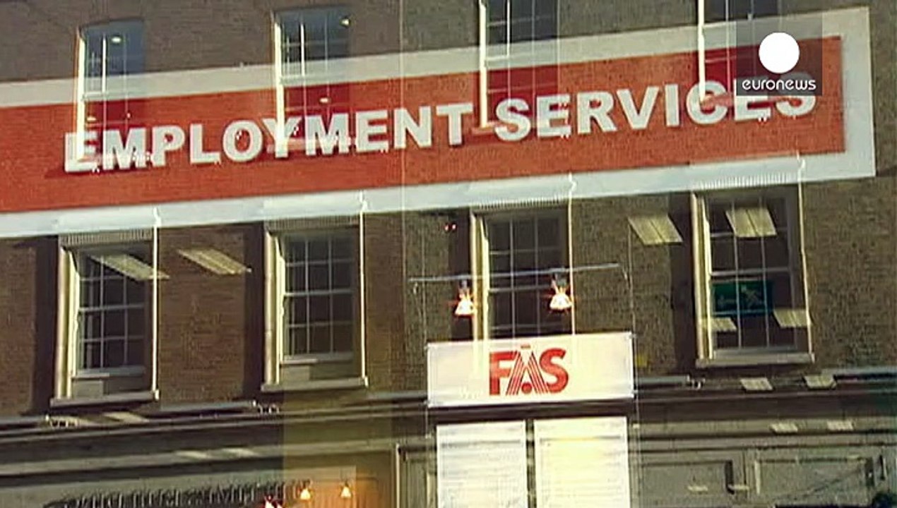 Irish unemployment dips below 10%