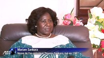 Burkina: interview de la veuve de Thomas Sankara