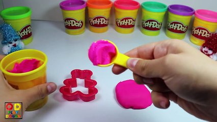 Play Doh How To Make a Peppa Pig & Teddy Bears 2015 ♥ OD PLAY DOUGH ♥