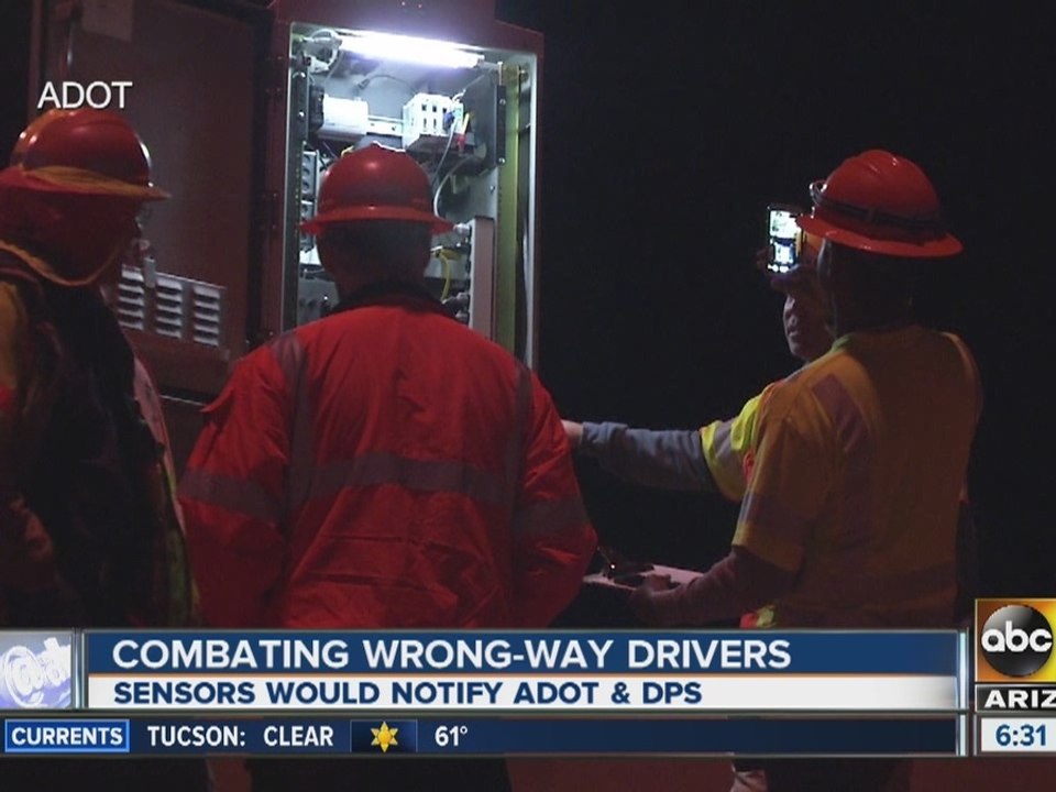 Combating wrong-way drivers in Arizona