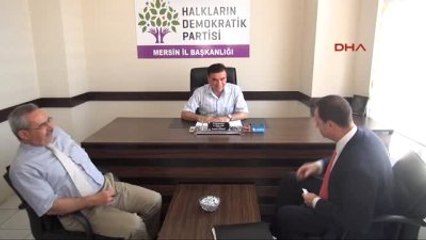 ABD Büyükelçiliği'nden Hdp Mersin İl Teşkilatı'na Ziyaret
