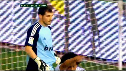 FC Barcelona vs Real Madrid classicos 2011 HD ("paradise" by coldplay)