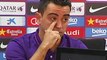 Xavi Hernández anuncia que deja el Barça