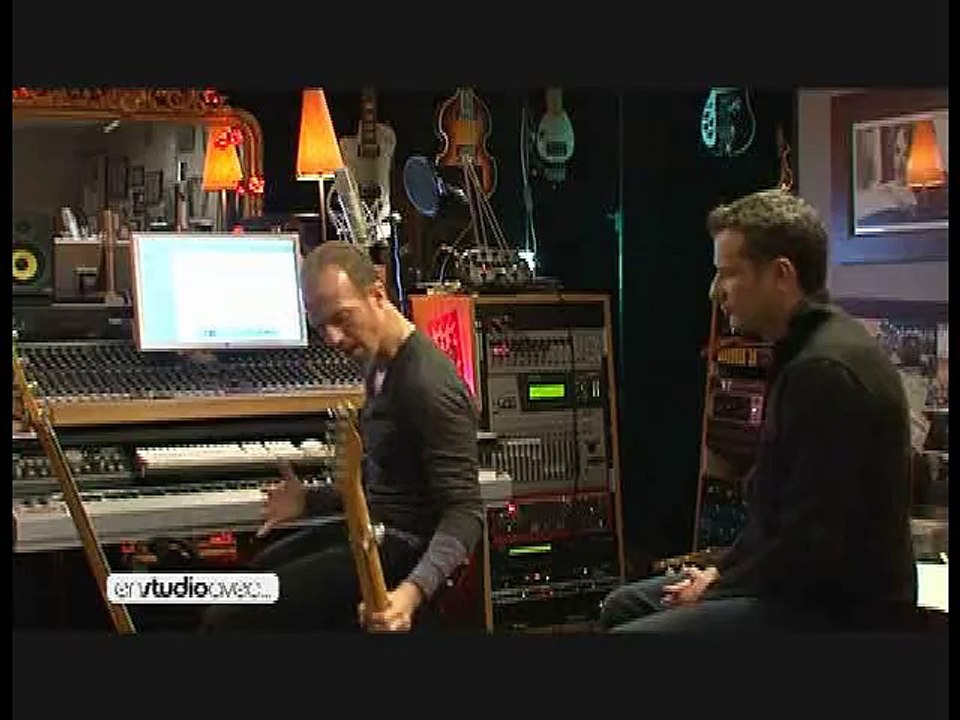 En Studio Avec CALOGERO