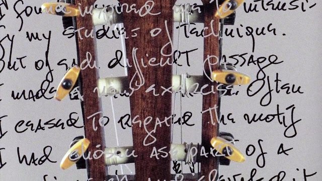 Andrés Segovia - Etude N° 7 (Villa-Lobos)