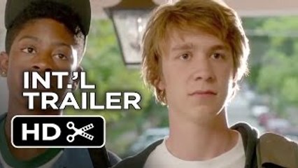 Me and Earl and the Dying Girl International TRAILER 1 (2015) - Olivia Cooke, Ni_Full-HD