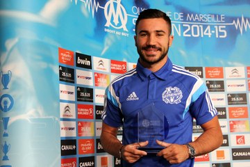 La presse remet le "Prix Orange" à Romain Alessandrini