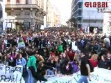 Padova - 30 ottobre 2008 - 15.000 persone in corteo contro la riforma Gelmini
