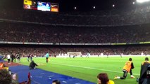 Gol de Cristiano al Barcelona..!! Desde la Grada del Camp nou..!!