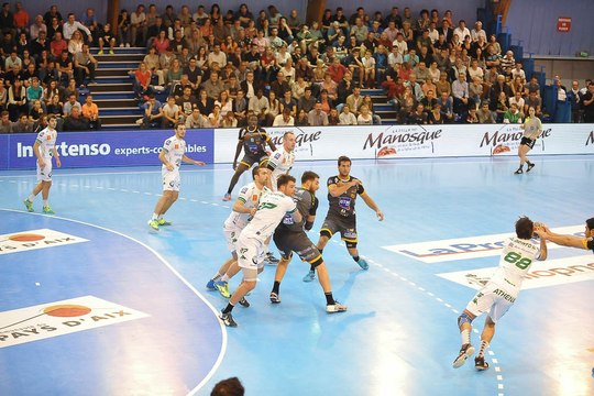 IN EXTENSO, un partenaire dynamique du Pays d'Aix UC Handball