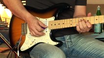 1959 Fender Tweed Vibrolux   Fender Buddy Guy Strat (USA)
