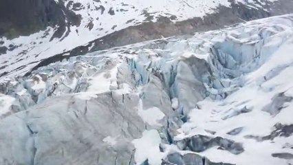 Climat : la fonte des glaciers français continue