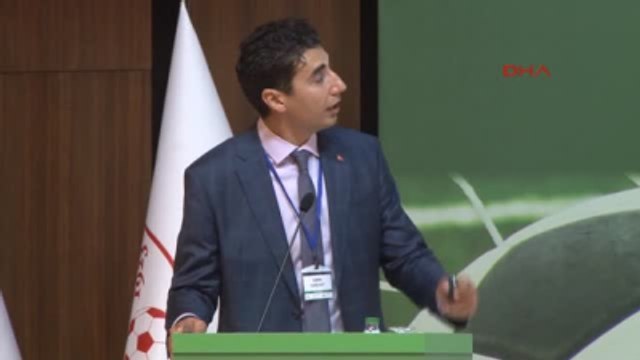 Uluslararası Futbol Hukukçuları Derneği Kongresi Başladı 2