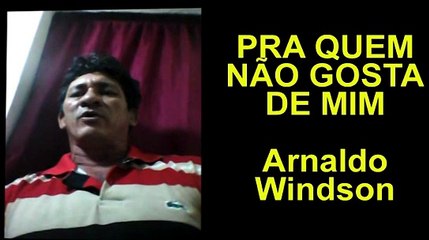 PRA QUEM NÃO GOSTA DE MIM