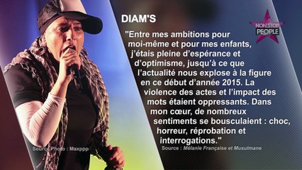 Diam’s : L’Islam, le voile, Charlie Hebdo… Elle dit tout dans son livre !