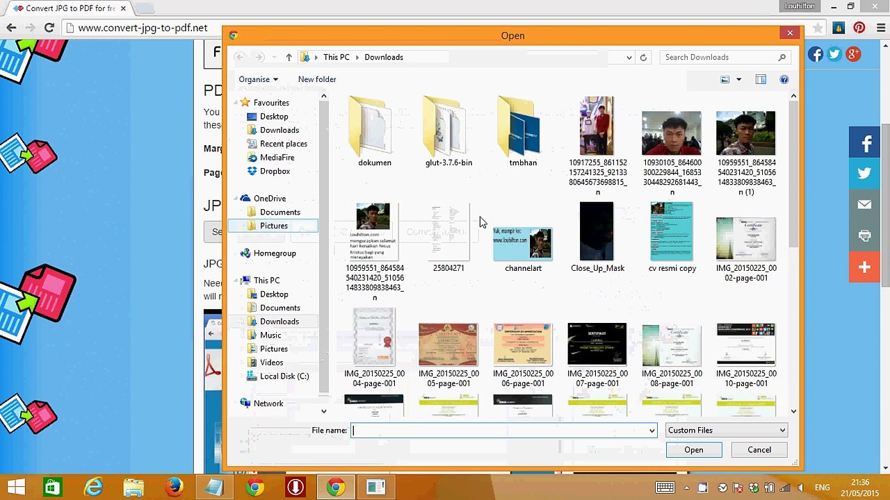 Tips mengubah jpg ke pdf