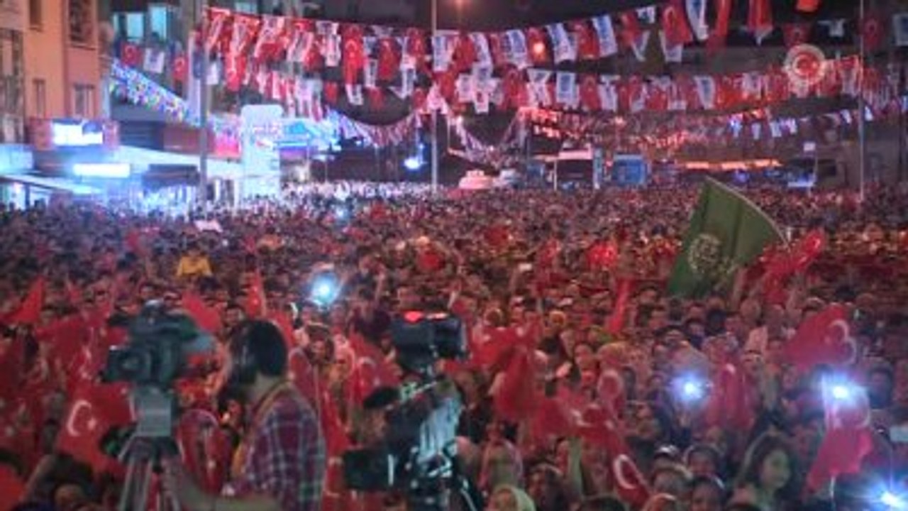 Başbakan Davutoğlu, Şentepe Teleferik Açılısını Yaptı