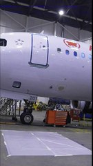 A320 Escape Slide Deployment