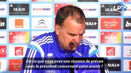 Bielsa : "Je n'ai pas de rendez-vous avec le club"